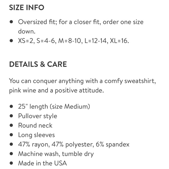 Wildfox RARE Baggy Beach Jumper Medium - Picture 12 of 12